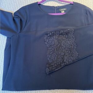 Tahari Deep Blue Garment